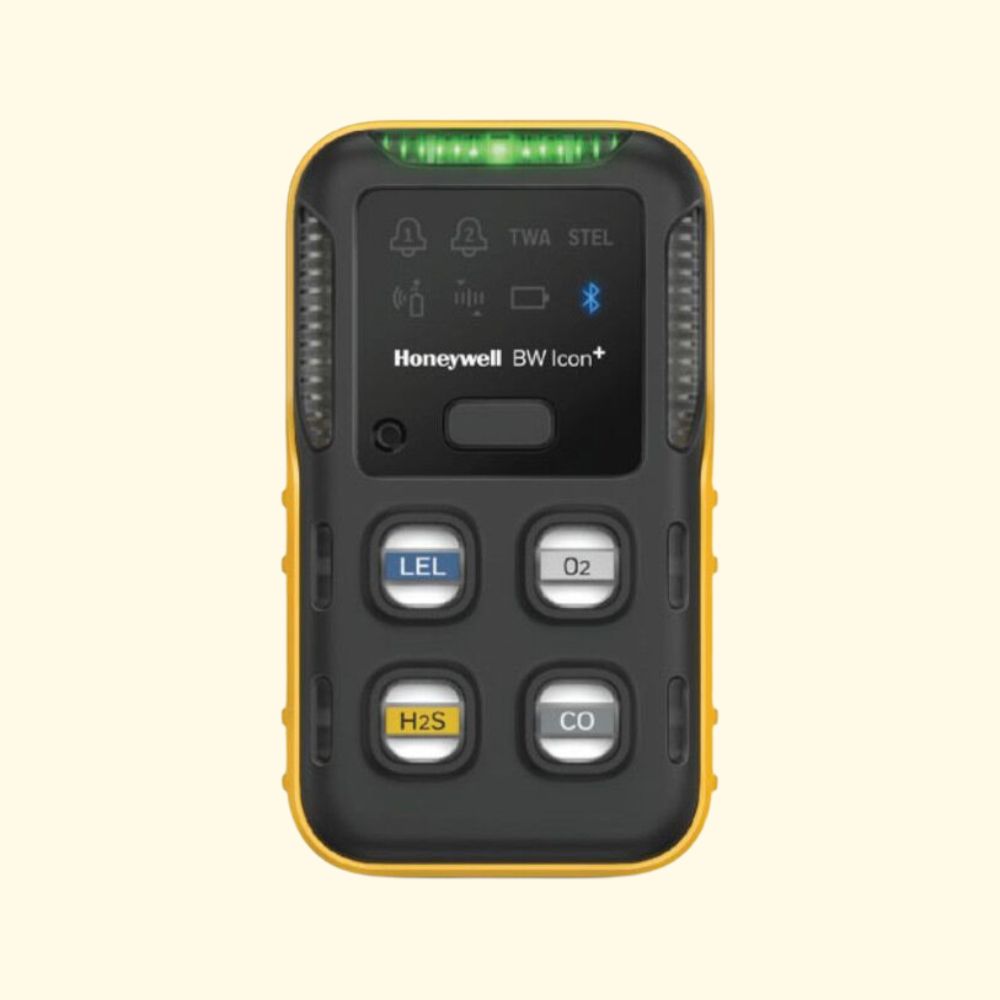 BW ICON+ Four Gas Detector, Monitor Model: ICON+
