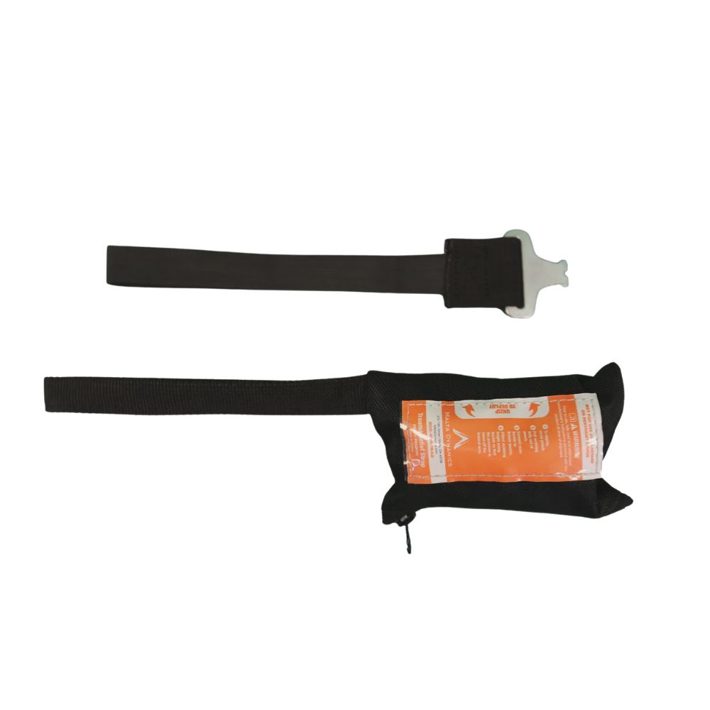 Malta Dynamics Suspension Trauma Relief Strap, Color: Black