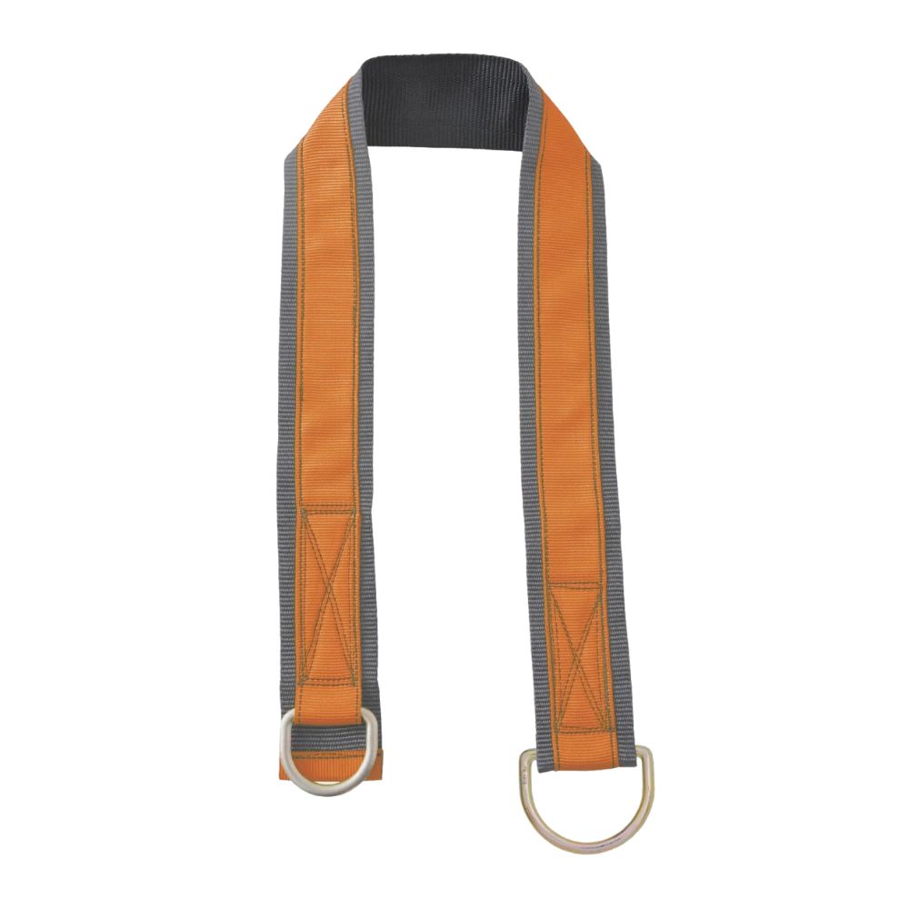 Malta Dynamics Cross Arm Strap, Color: Orange/Black, Size: 4&#39;