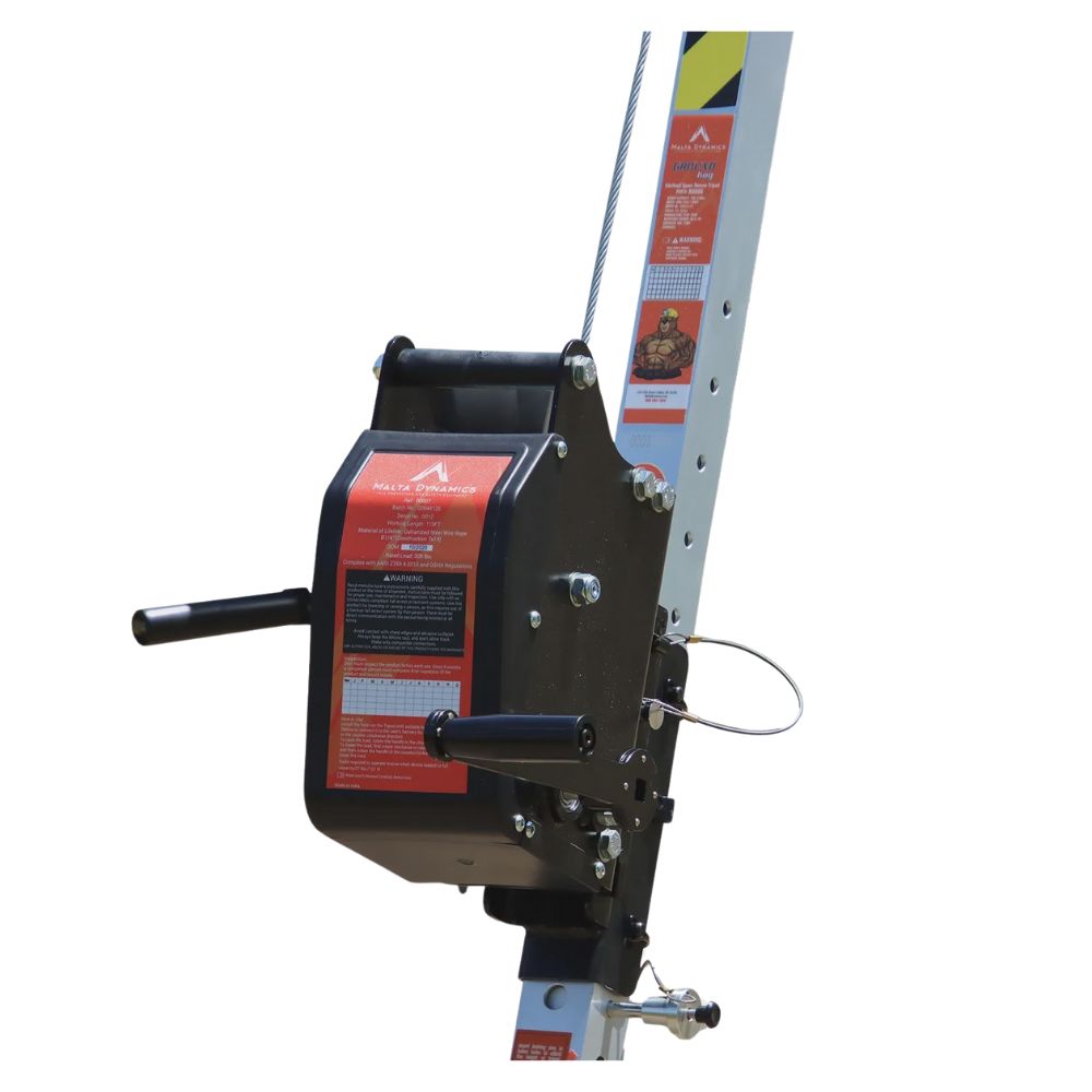 Malta Dynamics 115&#39; Material/Manhandling Winch, Size: 115&#39;