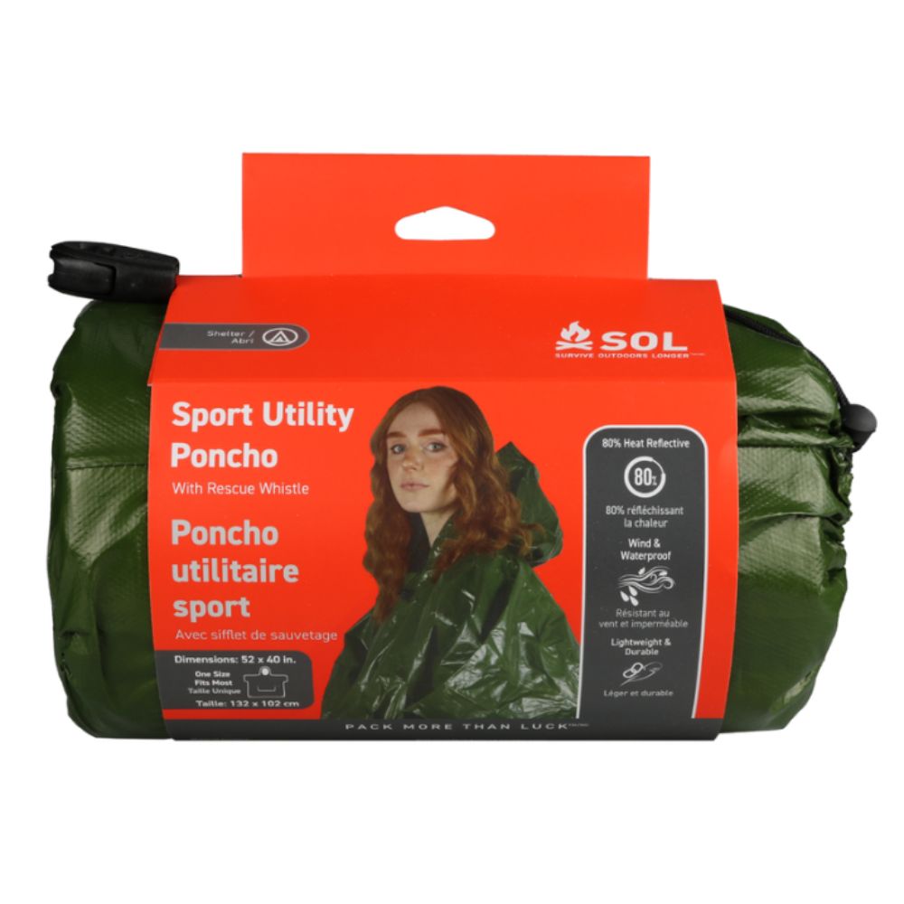 SOL Sport Utility Poncho