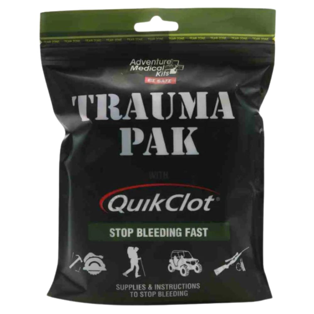 Trauma Pak First Aid Kit with QuikClot