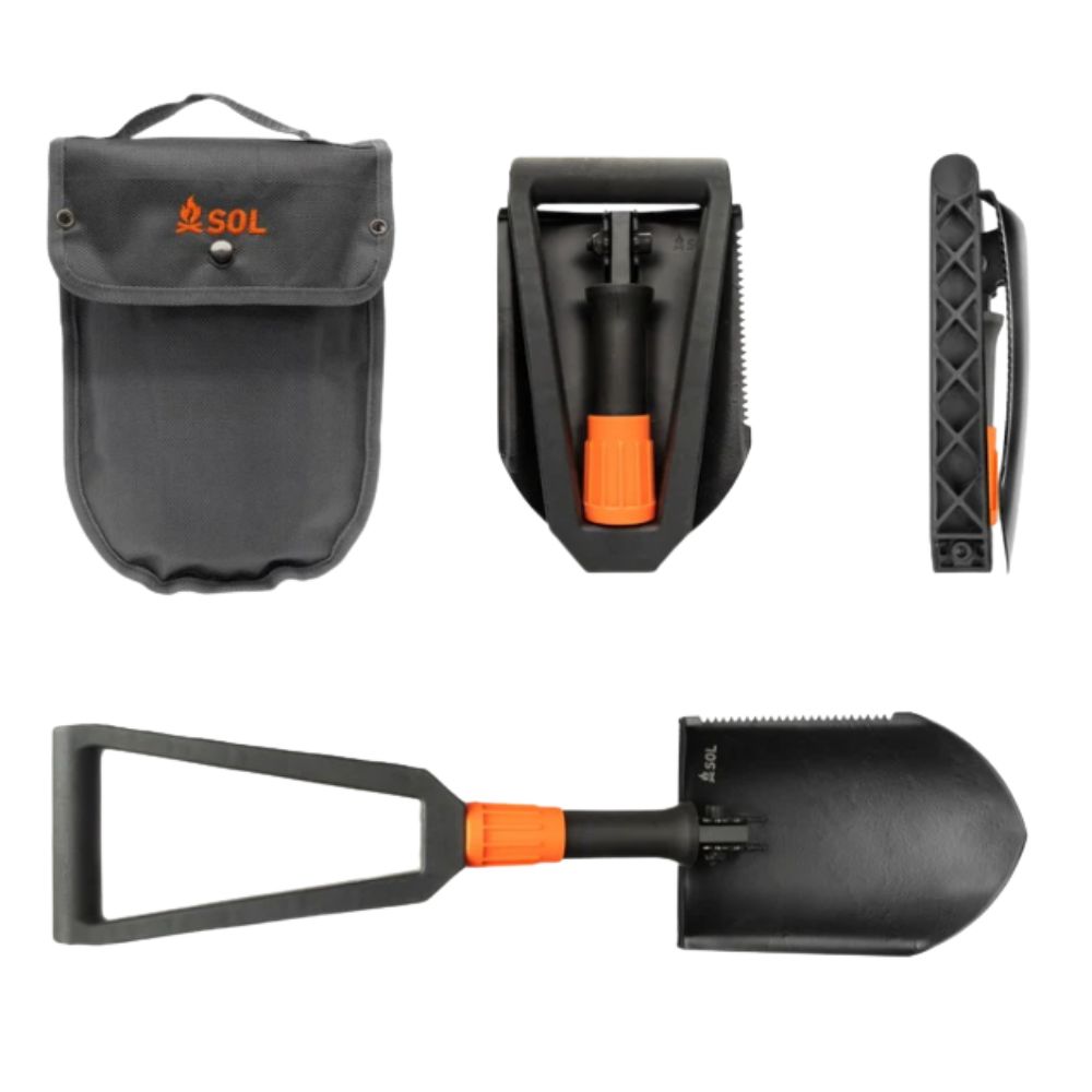 SOL Packable Field Shovel