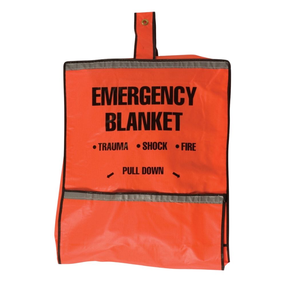 Emergency Fire Blanket, Product: Pouch only with 3M Scotchlite Reflective Material