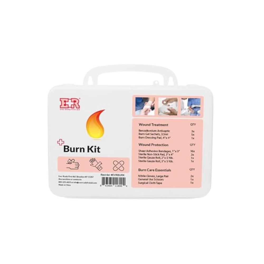 Ever Ready Burn Kit, Color: Red