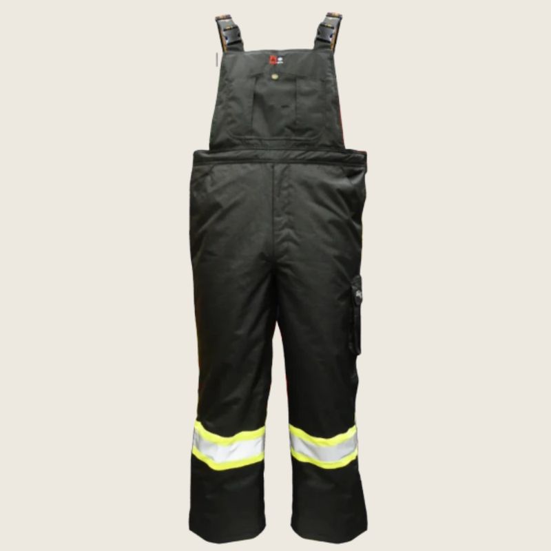 Viking 3957FRP 250G Professional® Freezer Insulated Journeyman 300D Trilobal Rip-Stop FR Bib