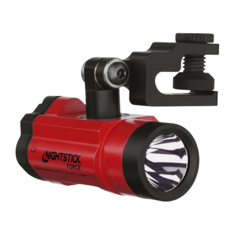 Nightstick Intrinsically Safe FORGE® IS Helmet-Mounted Multi-Function Flashlight 360 Lumens
