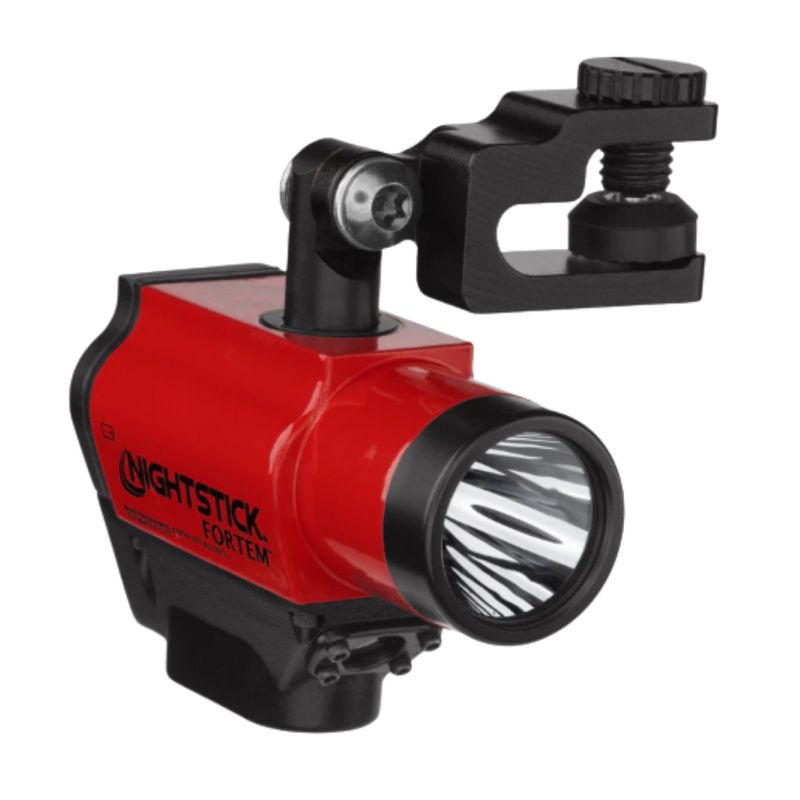 Nightstick Intrinsically Safe FORTEM® IS Helmet-Mounted Dual-Light Flashlight 250 Lumens