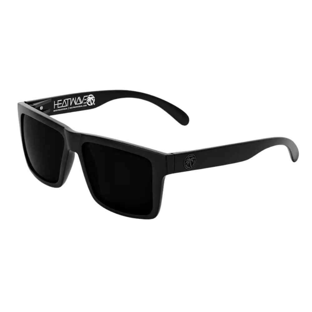 Heat Wave XL VISE Z87 Sunglasses Black Frame: SUPER Photochromic Lens