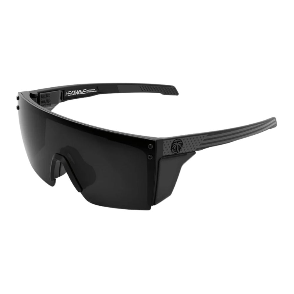 Heat Wave Performance Lazer Face Sunglasses: SOCOM Z87+, Polarized / Non-Polarized: Polarized