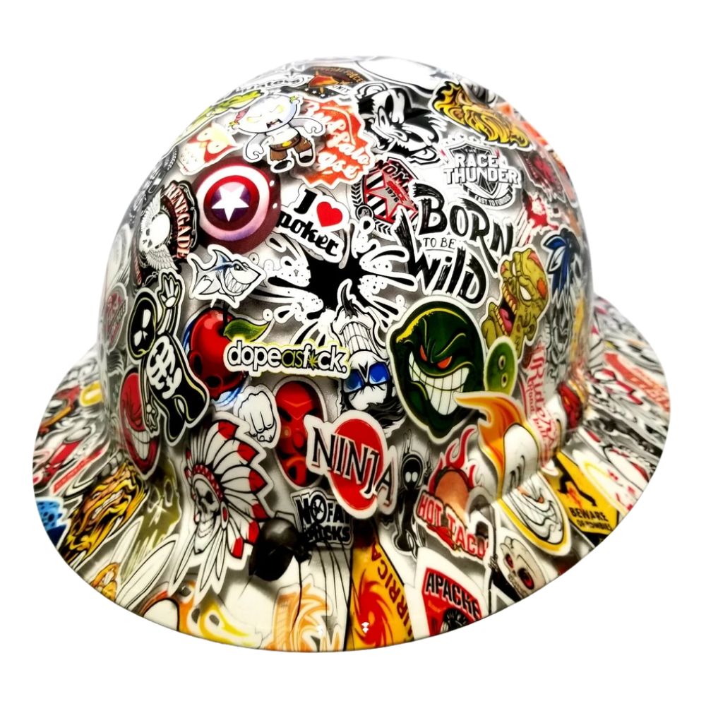 Hydro Wild Sticker Bomb, Color: White
