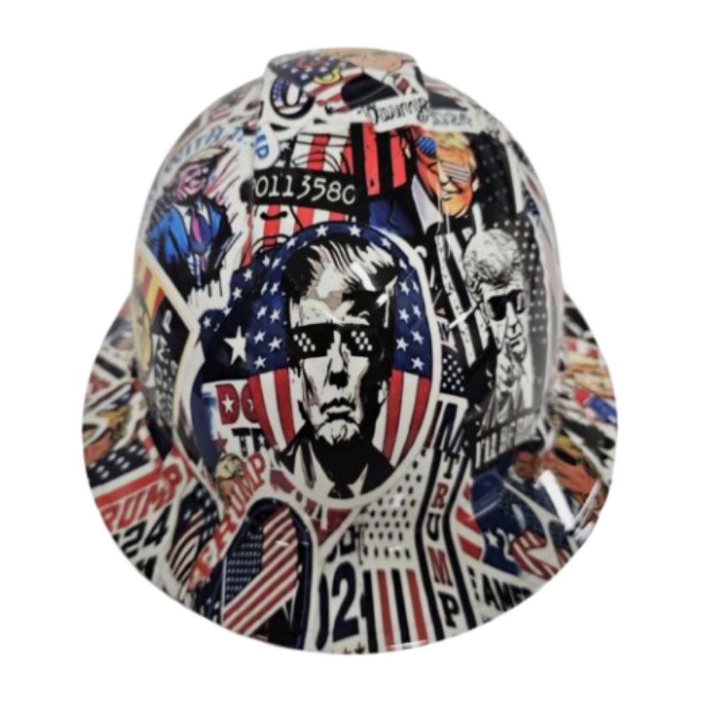 Hydro Trump 2024 Sticker Bomb, Category: Patriotic