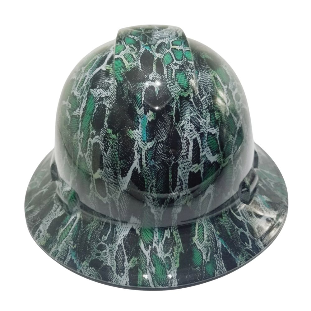 Hydro Snake Skin-DC, Color: Green