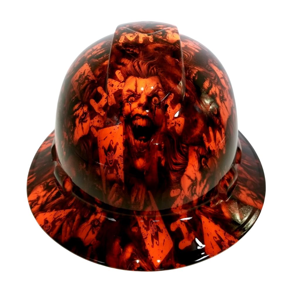 Hydro Orange Joker Stacked Deck-DC, Color: Orange