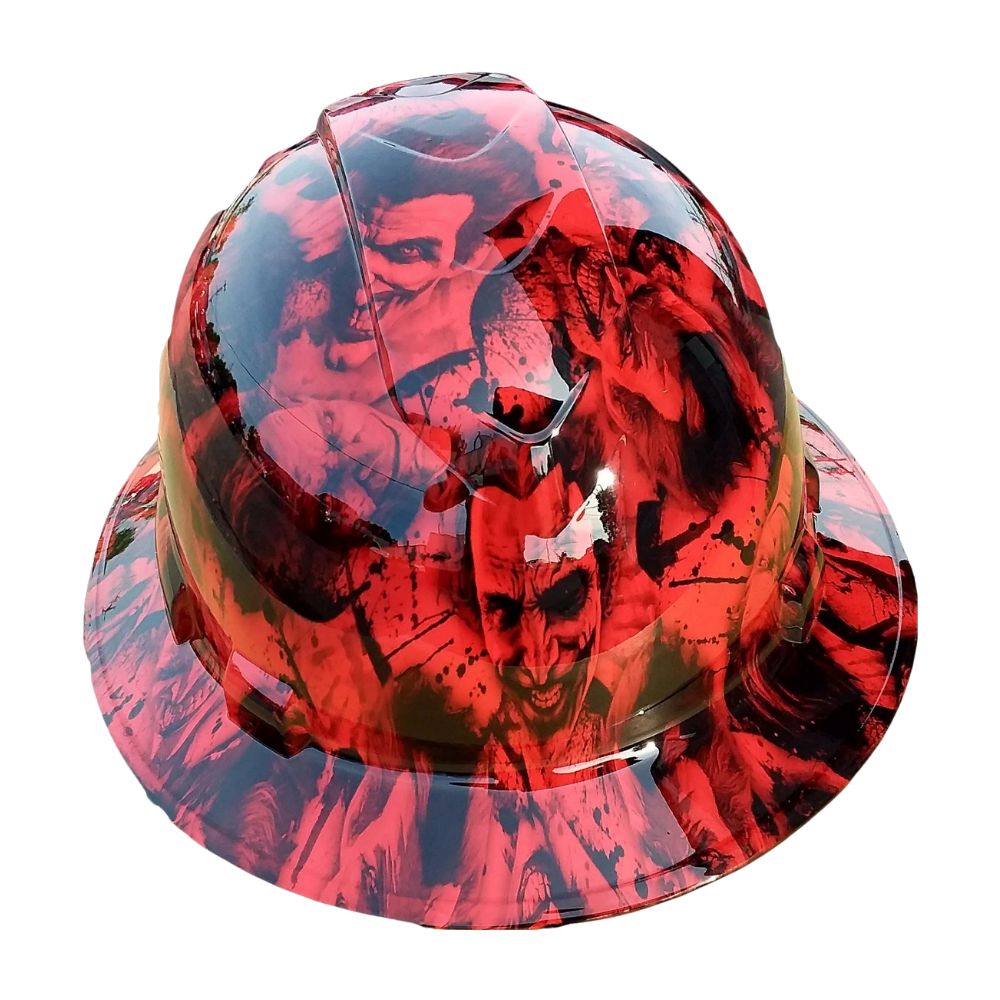 Hydro Red Sinister Joker-DC, Color: Red