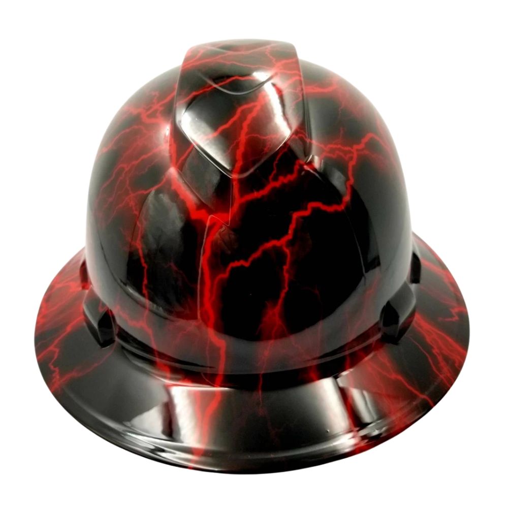 Hydro Red Lightning, Color: Red lightning