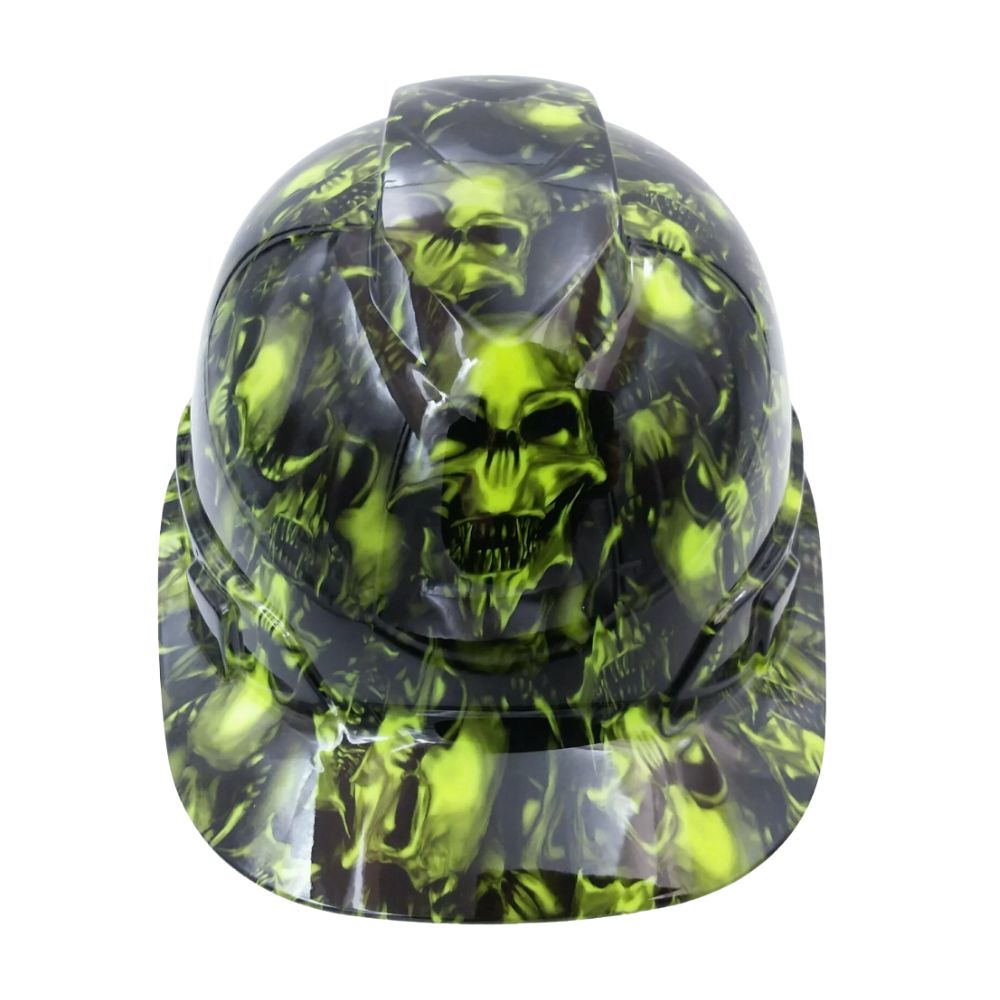 Hydro Green Terminator Skulls-DC, Color: Green