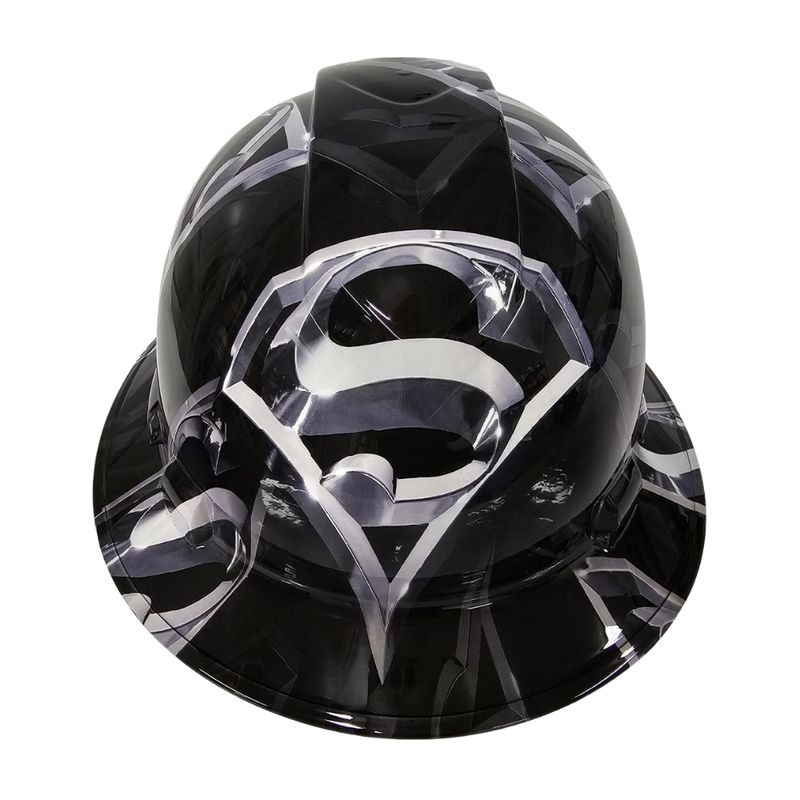 Hydro Man of Steel Superman (Black &amp; Grey)