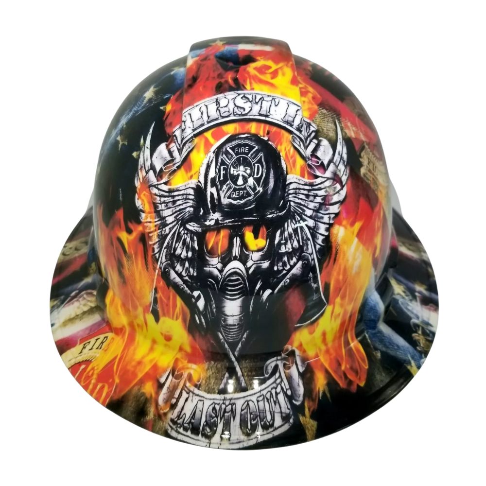 Hydro Firefighter First In, Last Out-DC, Category: Patriotic, Color: 1st in Last