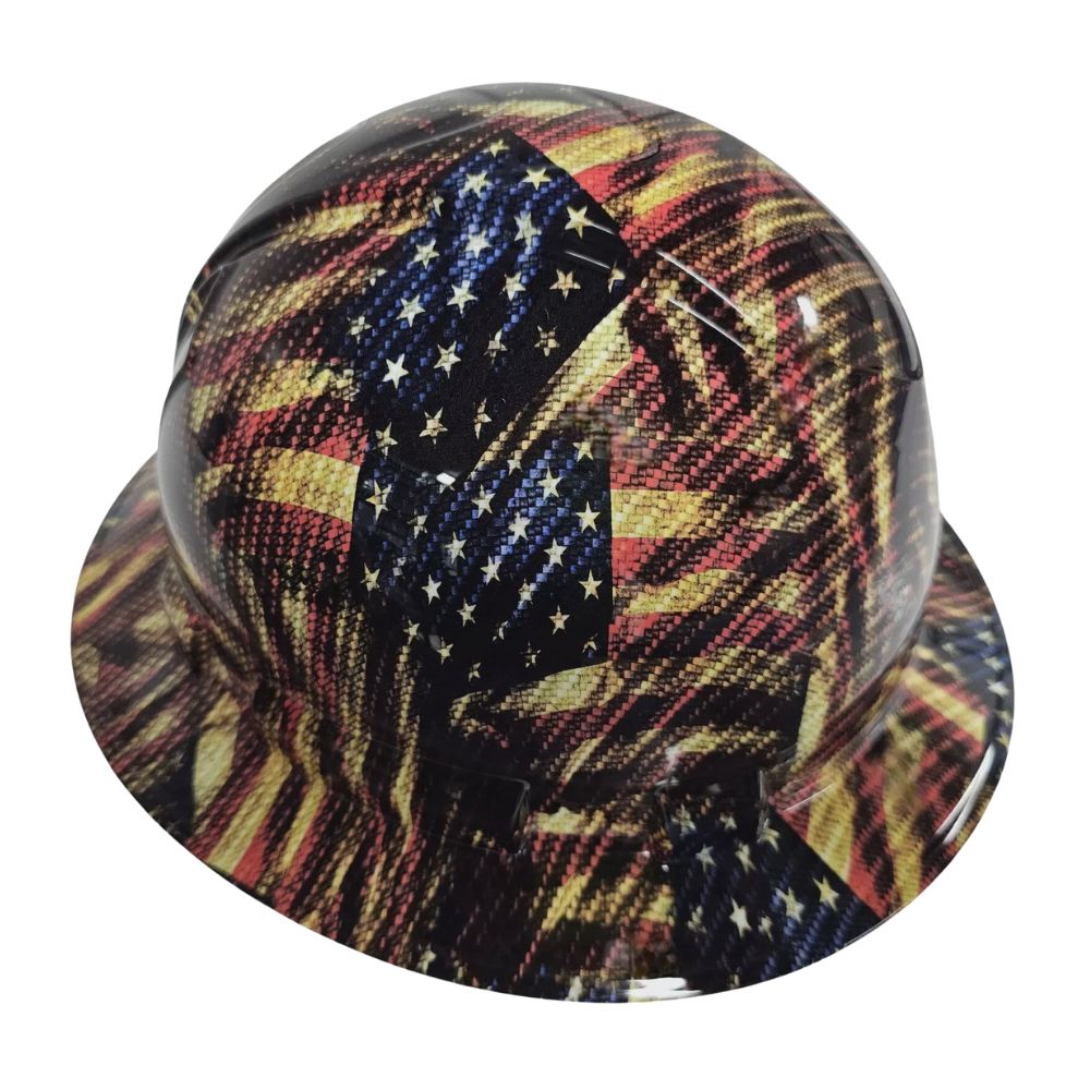 Hydro American Carbon Fiber USA Flag, Category: Patriotic