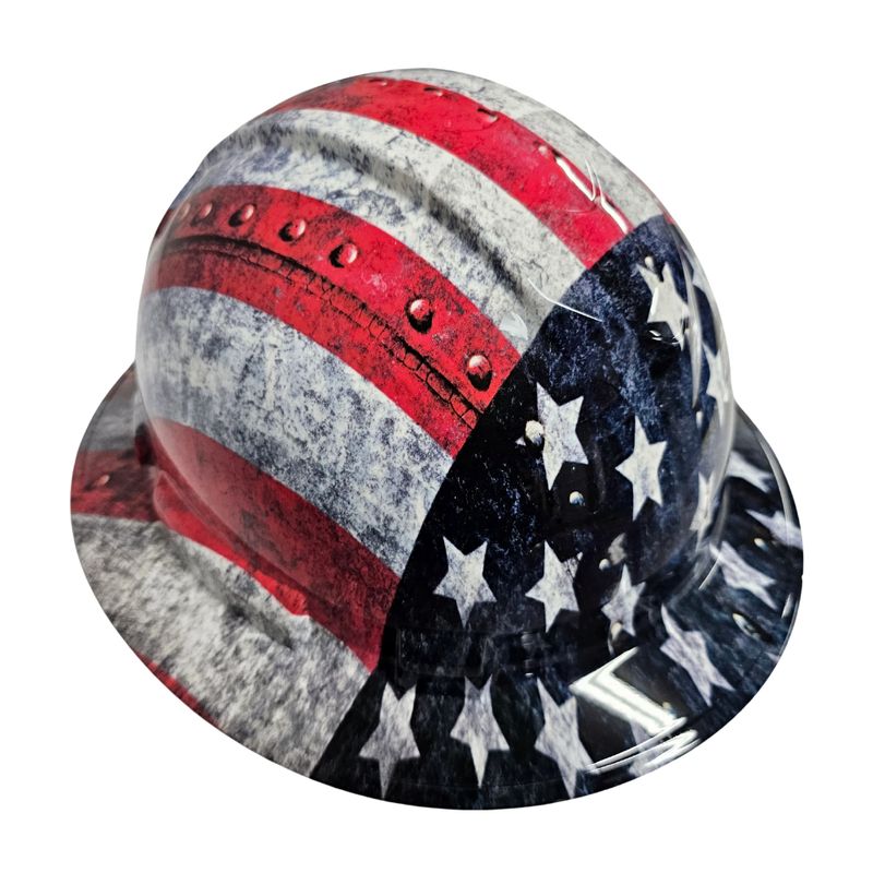 Hydro American Metal USA Flag American