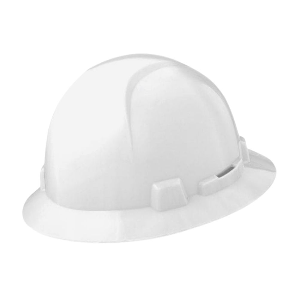 Lift Briggs Full Brim Hard Hat, Color: White