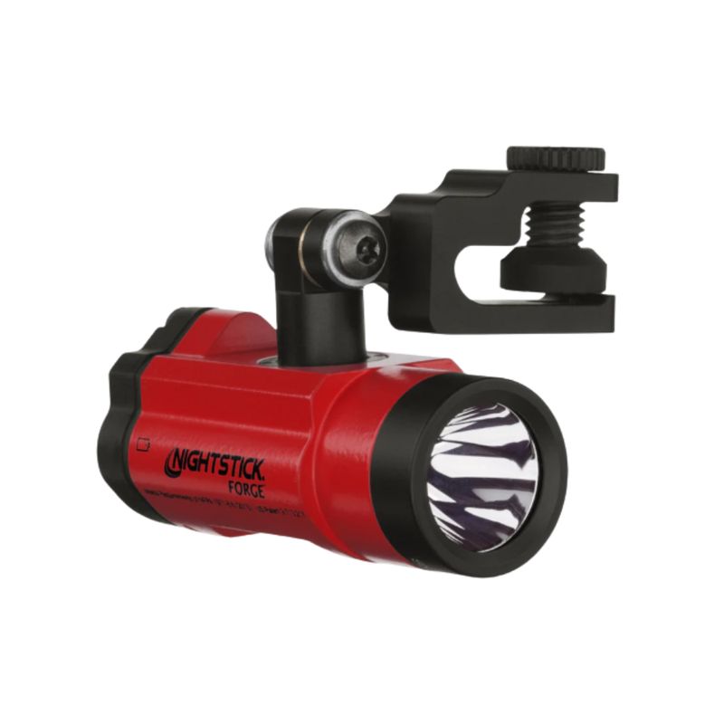 Nightstick Intrinsically Safe FORGE® IS Helmet-Mounted Multi-Function Flashlight 360 Lumens