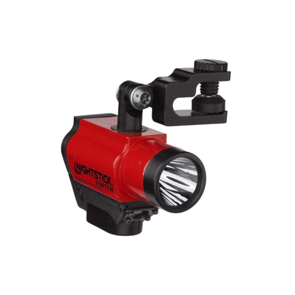 Nightstick Intrinsically Safe FORTEM® IS Helmet-Mounted Dual-Light Flashlight 250 Lumens