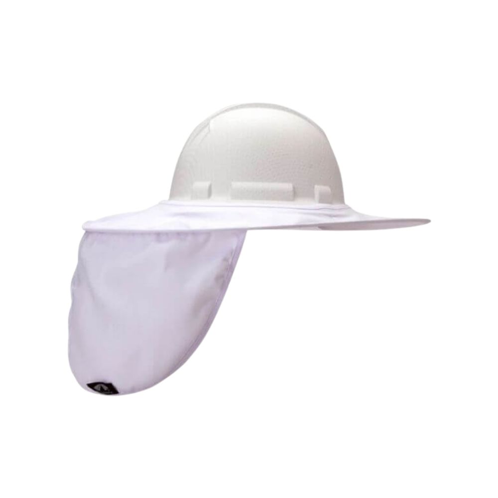 Pyramex HPShade Series for Full Brim Hard Hat, Color: White