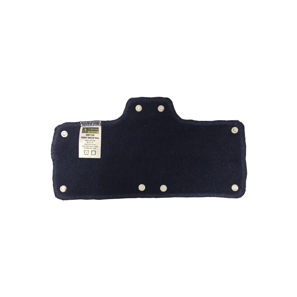 Hard Hat Brow Pad, Color: Navy, Quantity: Single