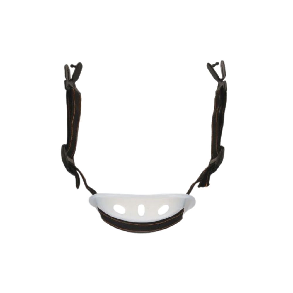 Pyramex Chin Strap with Cup, Color: Black