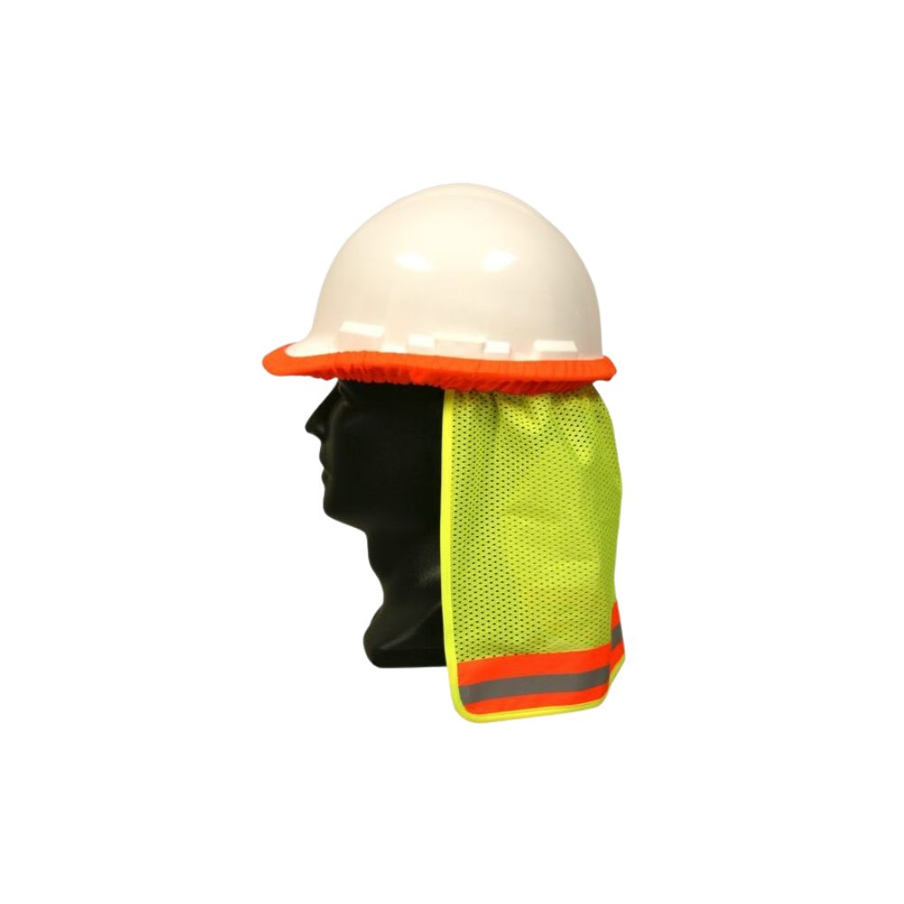 Hard Hat Neck Shade, Color/Style: Lime: VNS101, Quantity: Single