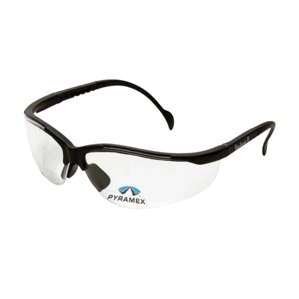 Pyramex Venture II Reader Safety Glass, Color: Clear/AF, Size: 1.5