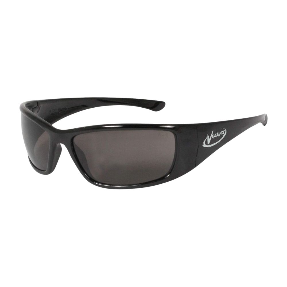 Radians Vengeance Safety Glass-DC, Color: Smoke, Size: Single