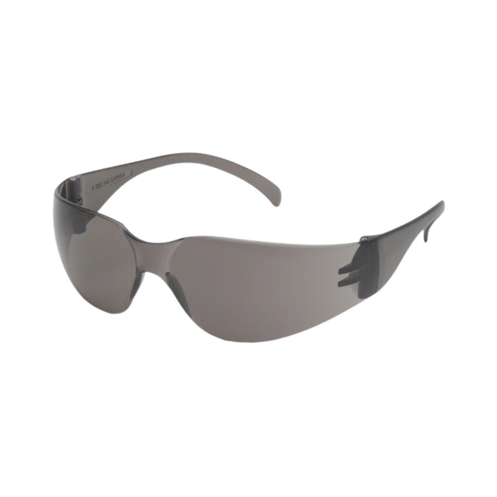 Pyramex Intruder Safety Glass, Color: Gray/Gray, Size: Single
