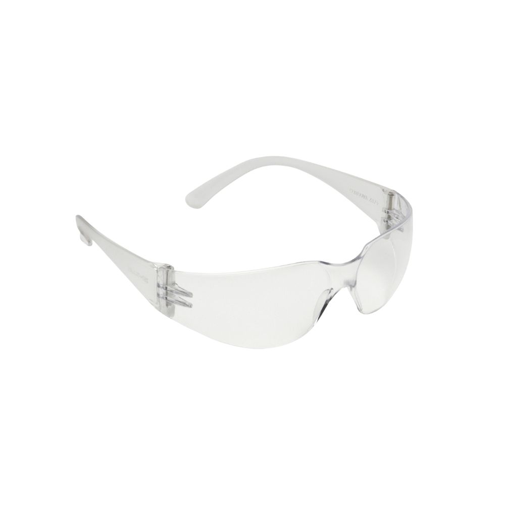 Bulldog Safety Glass, Color/Style: Clear: EHF10S, Size: Single