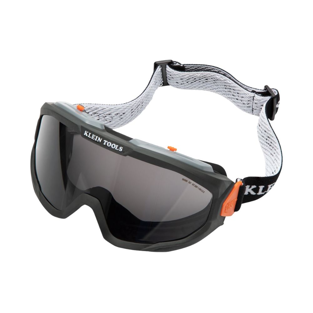 Klein Smoky Safety Goggle, Color: Smoky