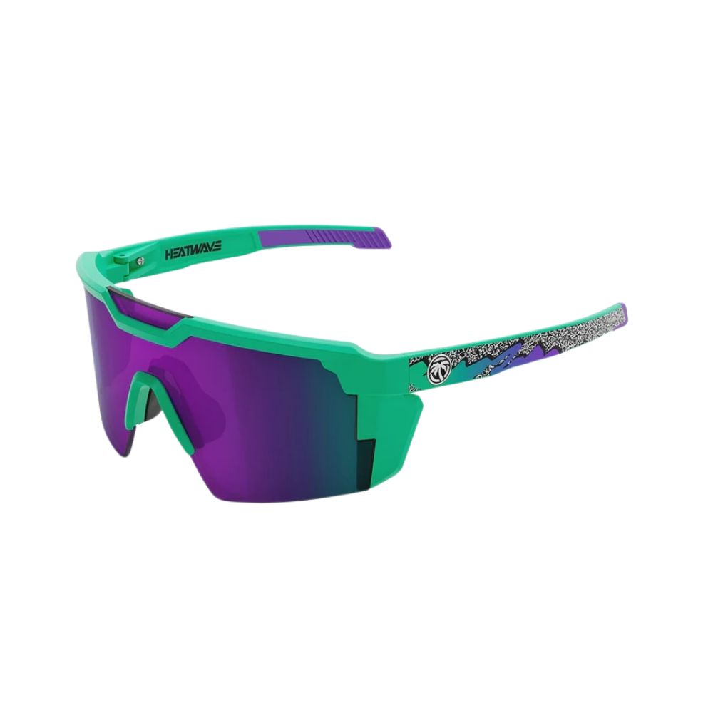 Heat Wave Future Tech Scribble Ultra Violet Polarized, Color: Ultra Violet/Polarized