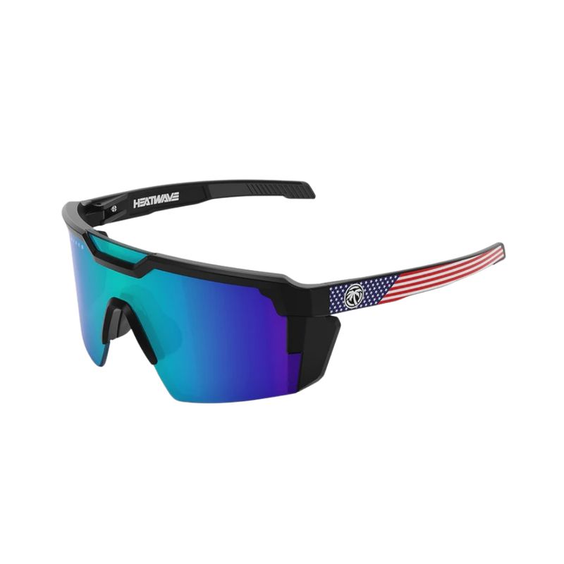 Heat Wave Future Tech Stars &amp; Stripes USA / Galaxy Blue Lens