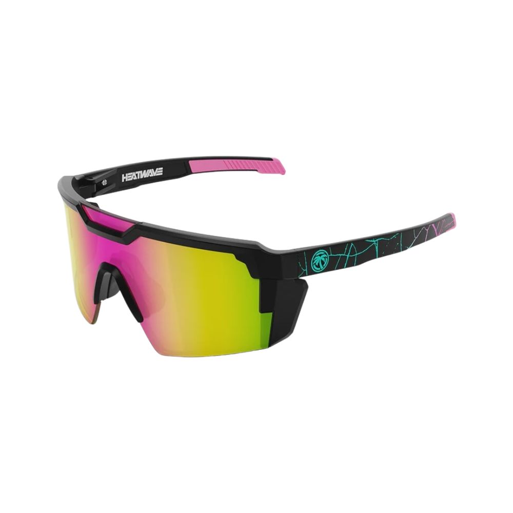 Heat Wave Future Tech Shreddy Crack Polarized, Color: Savage Spectrum/Polarized