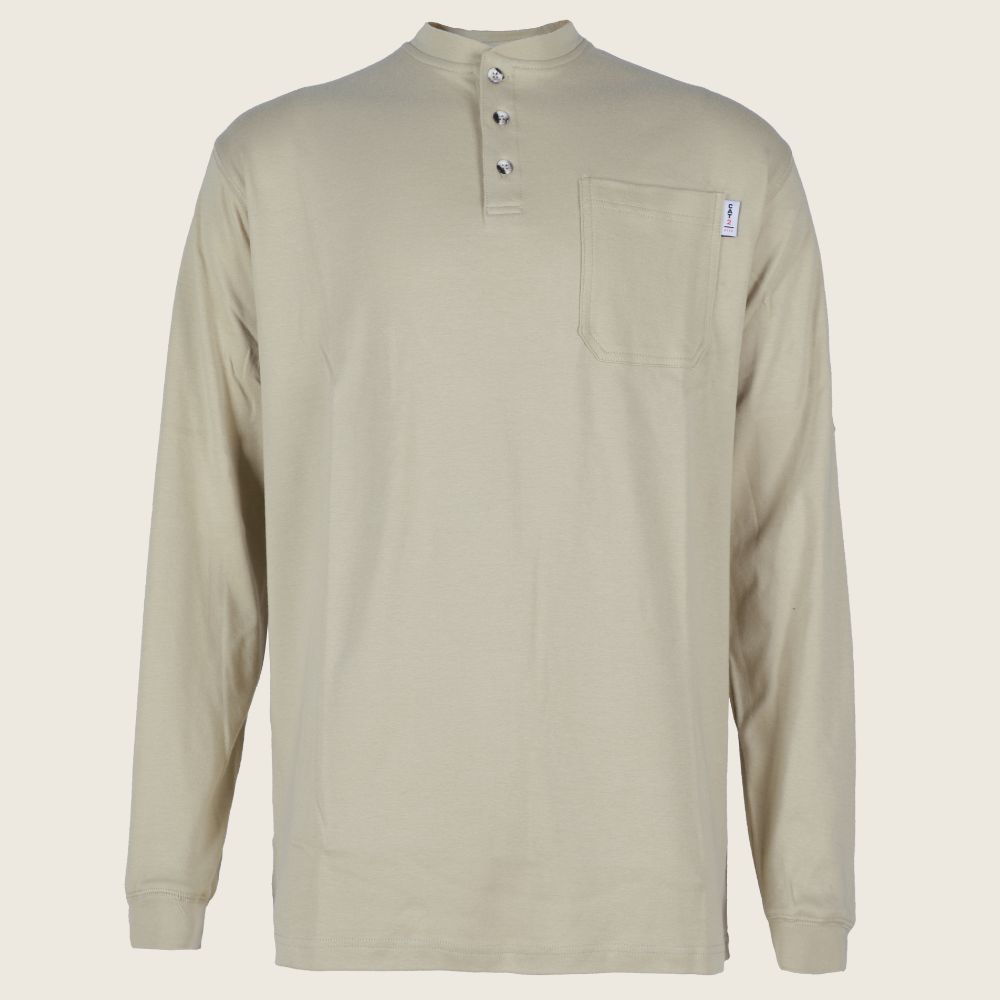 NKE Men&#39;s FR Henley, Size: Large