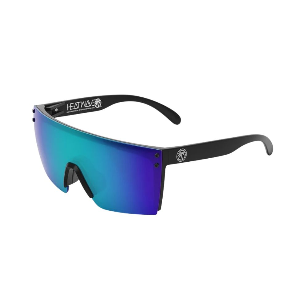 Heat Wave Lazer Face Galaxy Blue Polarized, Color: Galaxy Blue Polarized