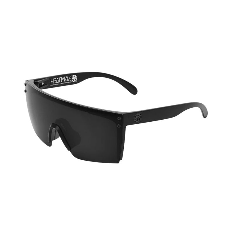 Heat Wave Lazer Face Black Polarized