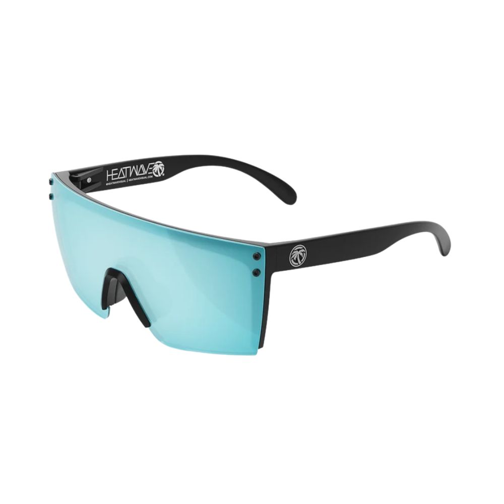 Heat Wave Lazer Face Arctic Chrome Polarized, Color: Arctic Chrome