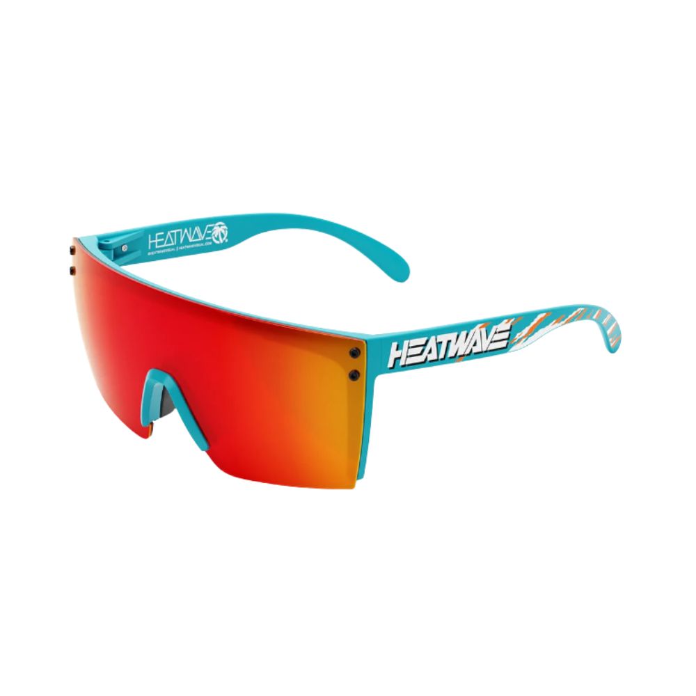Heat Wave Lazer Face Bolt Smoker Polarized, Color: Bolt Smoker Polarized
