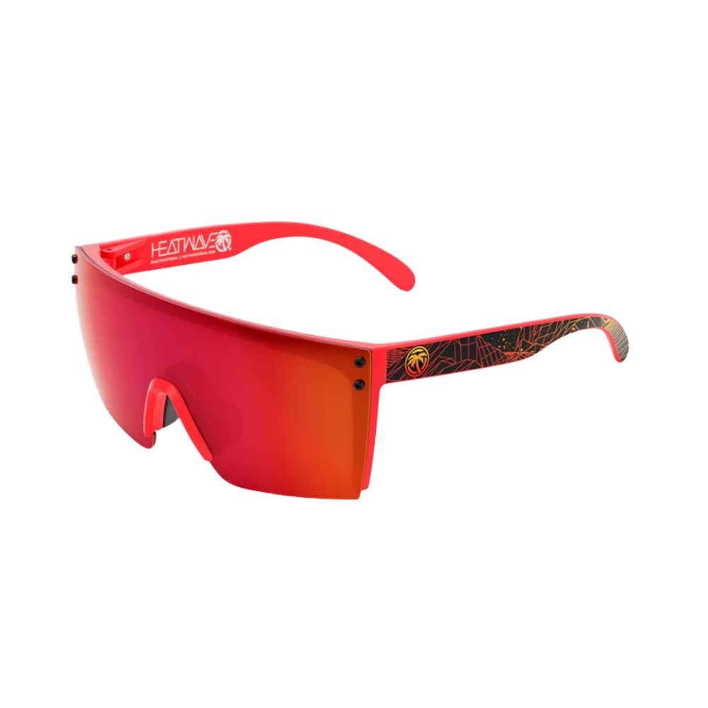 Heat Wave Lazer Face Gridwave/Firestorm Lens, Color/Style: Heatwave Lazer Face Gridwave/Firestorm Lens