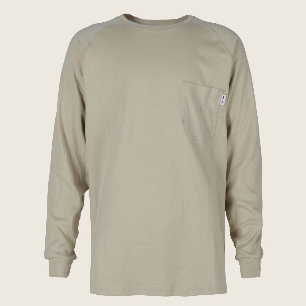 NKE Men&#39;s FR Crew Khaki, Size: S