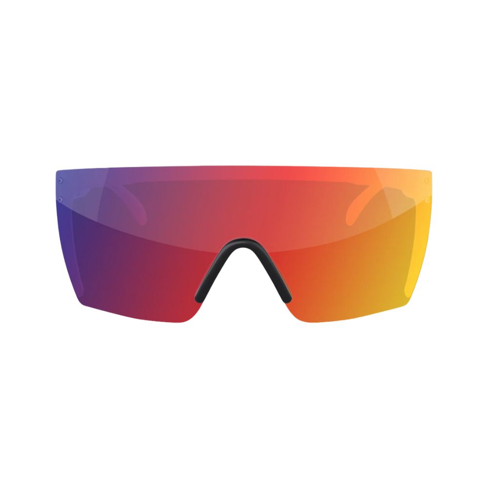 Heat Wave Lazer Face Replacement Lens, Color: Arctic Chrome, Size: Lazer Face