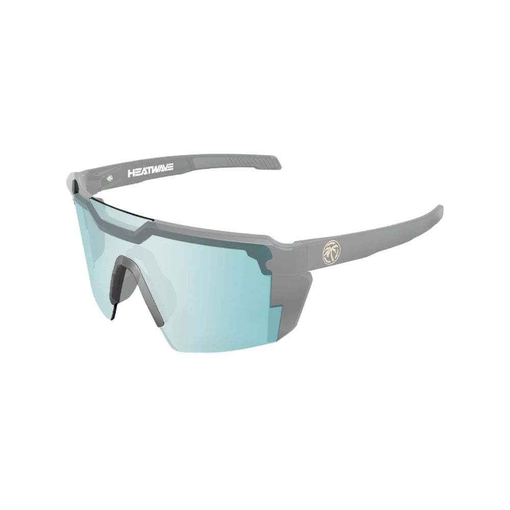 Heat Wave Future Tech - Replacement Lens, Color: Arctic Chrome, Size: Future Tech