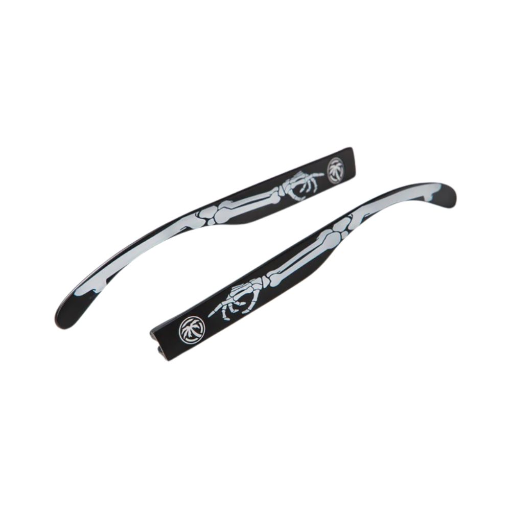Heat Wave Vise &amp; Lazer Face Replacement Arms - Bones, Color: Heatwave Vise &amp; Lazer Face Replacement Arms - Bone